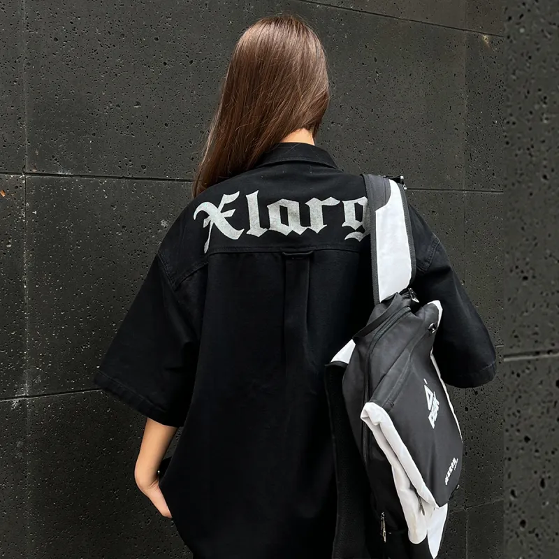 XLARGE Shirts Unisex Black-2