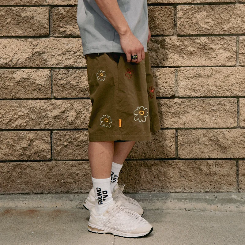Round Two Casual Shorts Unisex Jasper-4