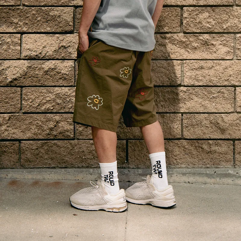 Round Two Casual Shorts Unisex Jasper-3