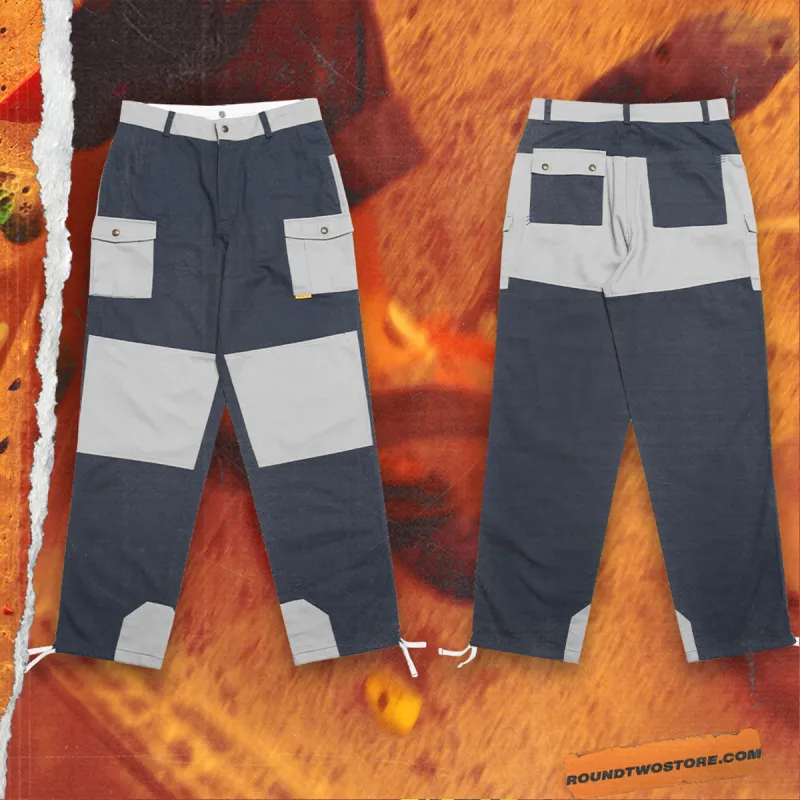 Round Two Straight Fit Cargo Pants Unisex-6