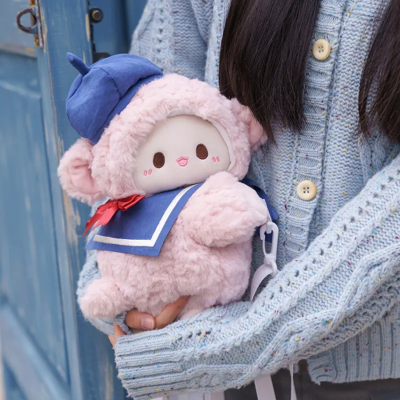 Holding Bamboo Polyester Backpack Unisex Multicolor-9