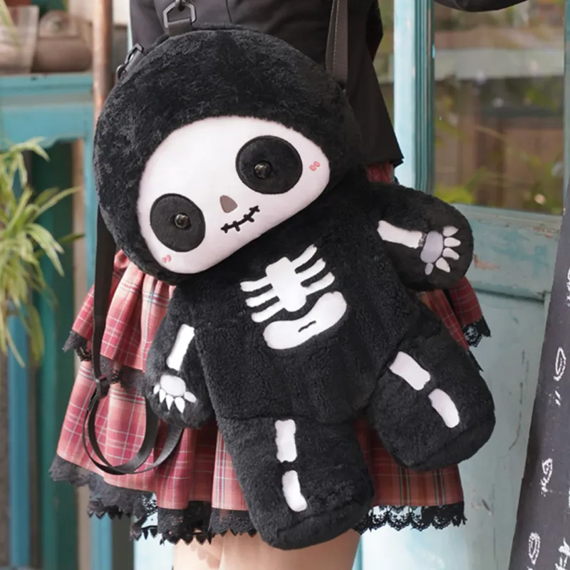 Holding Bamboo Polyester Backpack Regular Unisex Black-3