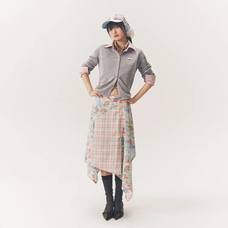 BEASTER x Woodys Casual Long Skirts Women's-8