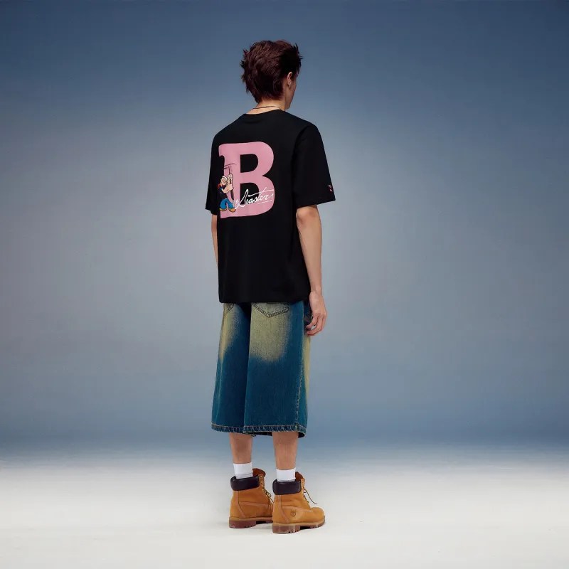 BEASTER x DALISHUISHOU LIANMINGKUAN T Shirt Unisex-5