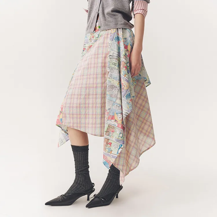 BEASTER x Woodys Casual Long Skirts Women's-10