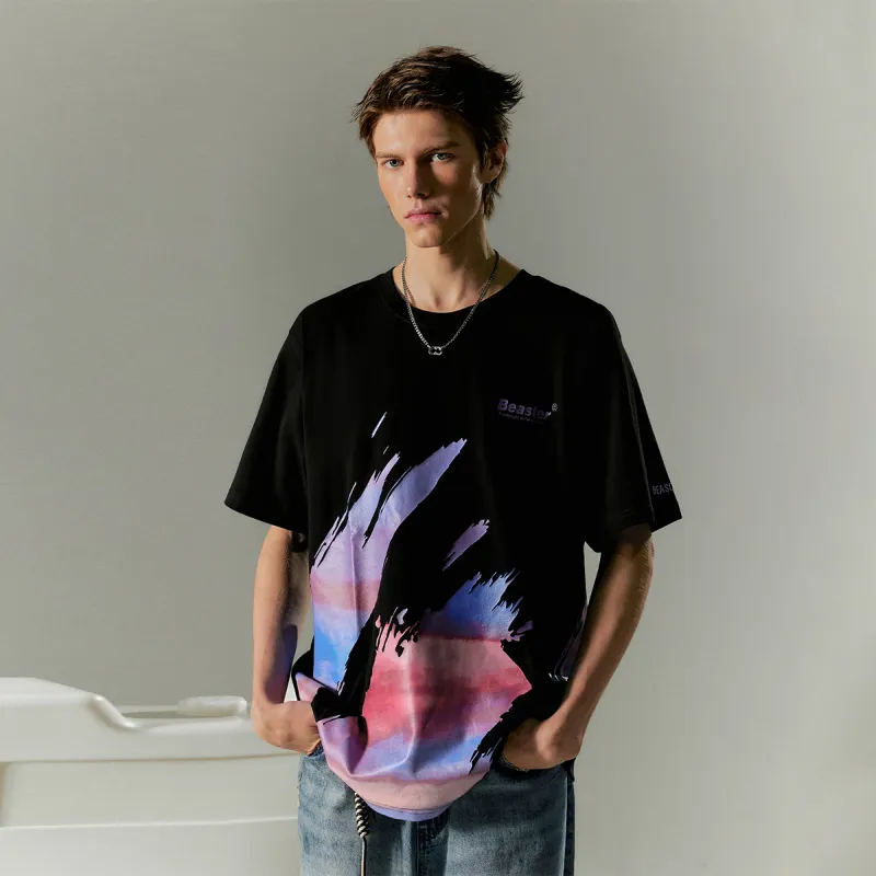 BEASTER T Shirts Unisex-7