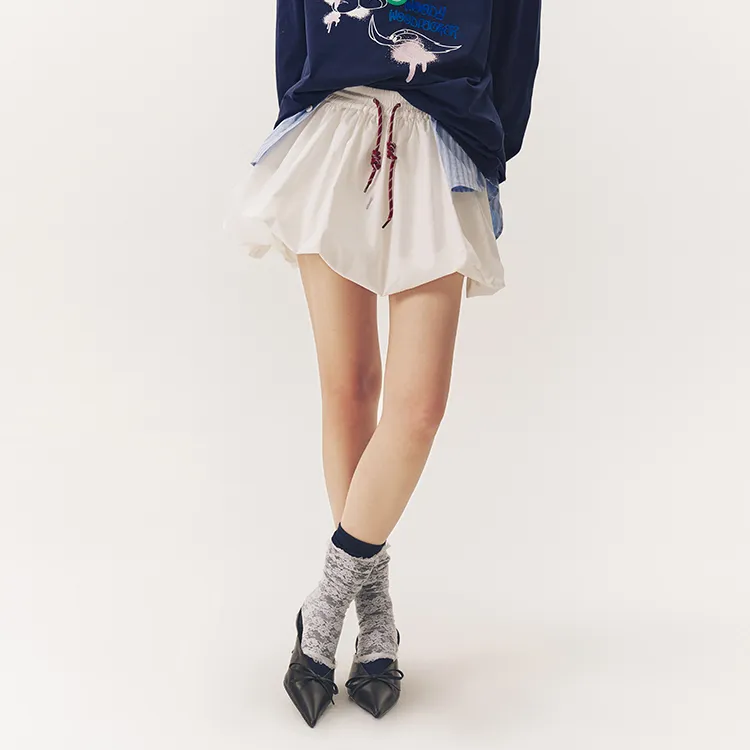 BEASTER x WOODY Casual Short Skirts Women's-4