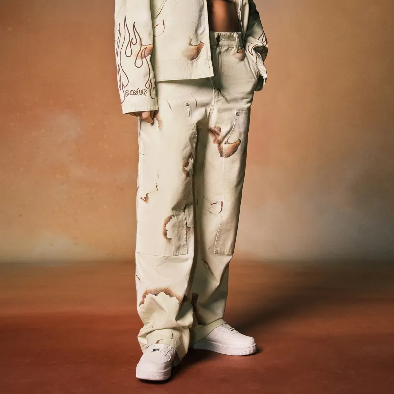 BEASTER Casual Pants Unisex-2