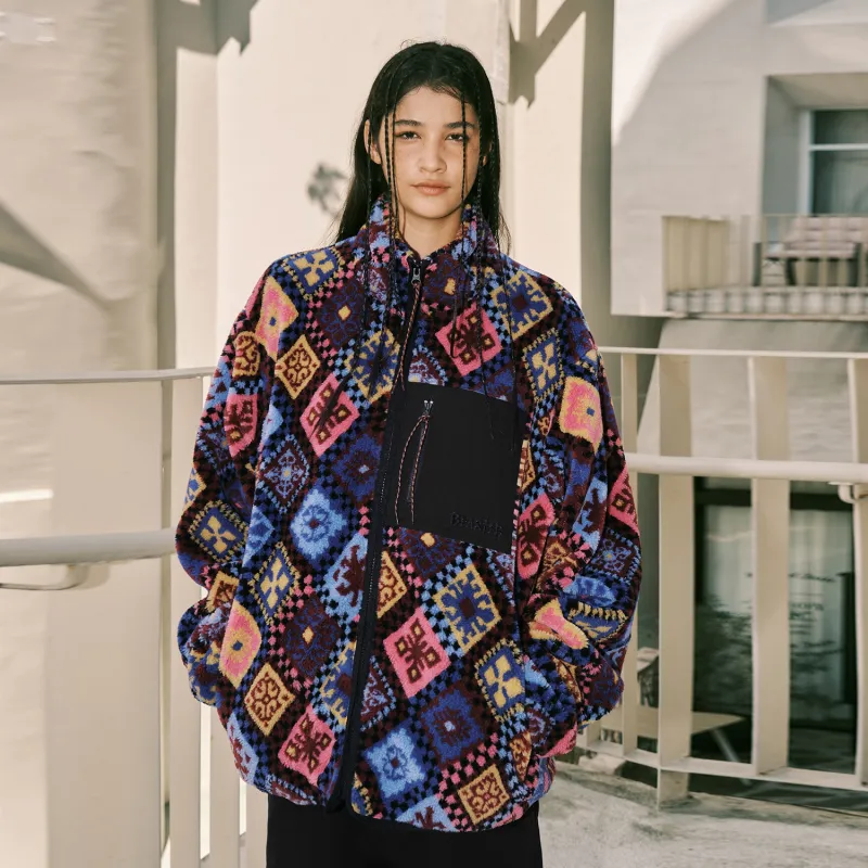 BEASTER Puffer Jackets Unisex Multicolor-3