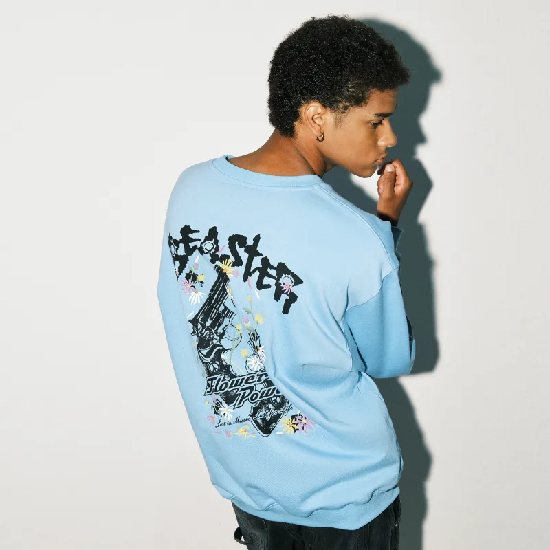 BEASTER Sweatshirts Unisex-9