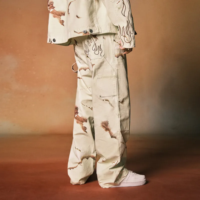 BEASTER Casual Pants Unisex-4