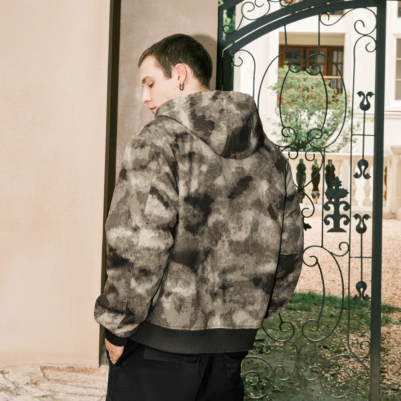 BEASTER Puffer Jackets Unisex Camouflage-5