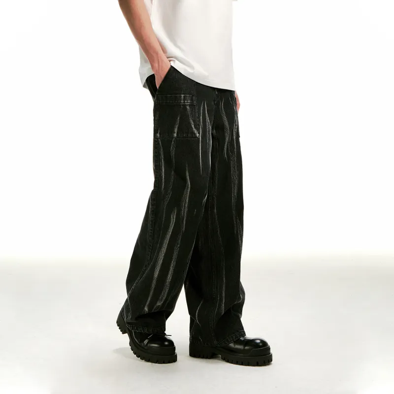 BEASTER Jeans Unisex Black-4
