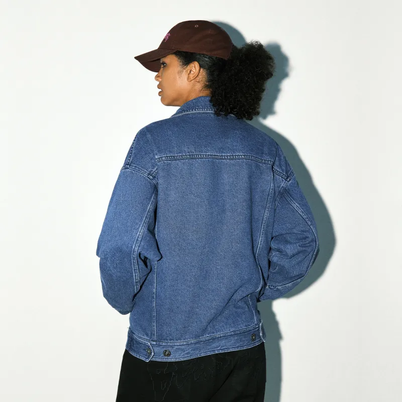 BEASTER Denim Jackets Unisex-5