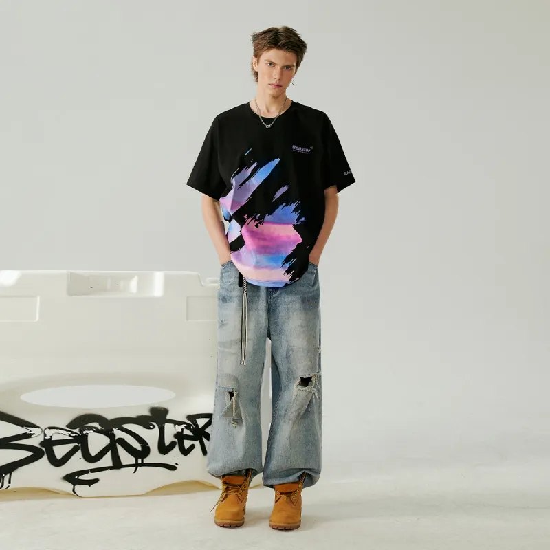 BEASTER T Shirts Unisex-9
