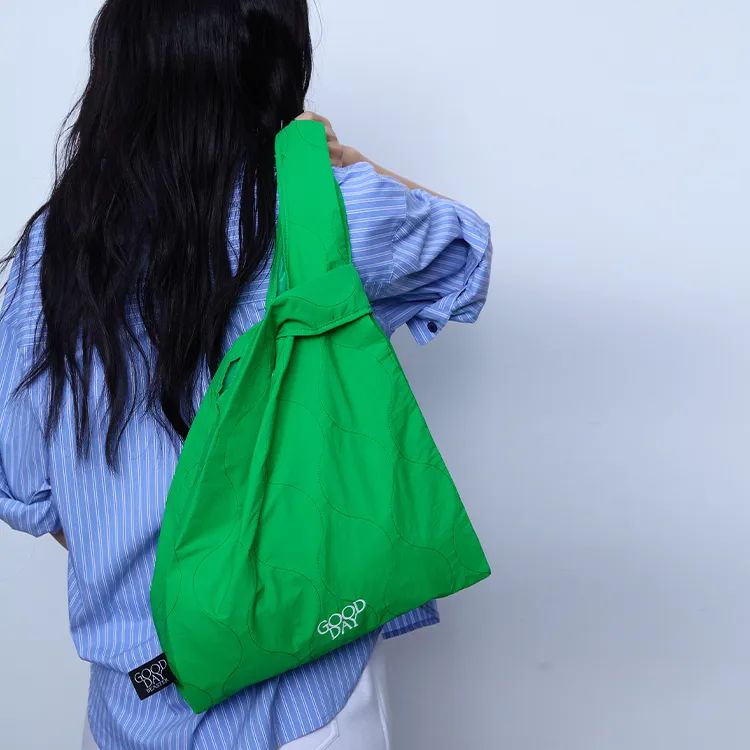BEASTER Polyamide Handbag Unisex Green-3