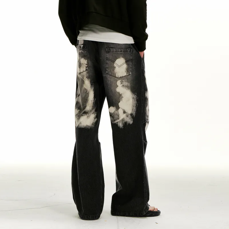 BEASTER Jeans Unisex Black-4