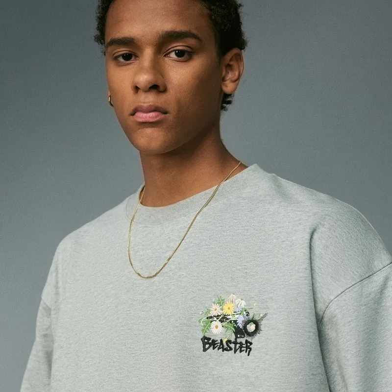BEASTER Sweatshirts Unisex-4