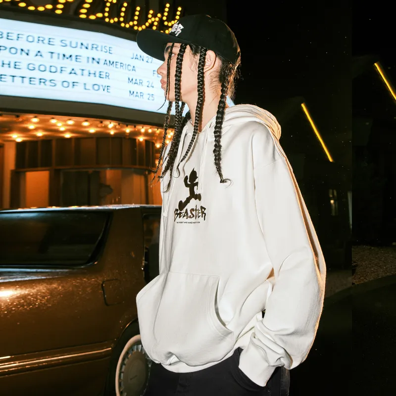 BEASTER Hooded Fleece Pullover Unisex-10
