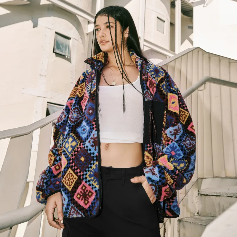 BEASTER Puffer Jackets Unisex Multicolor-1