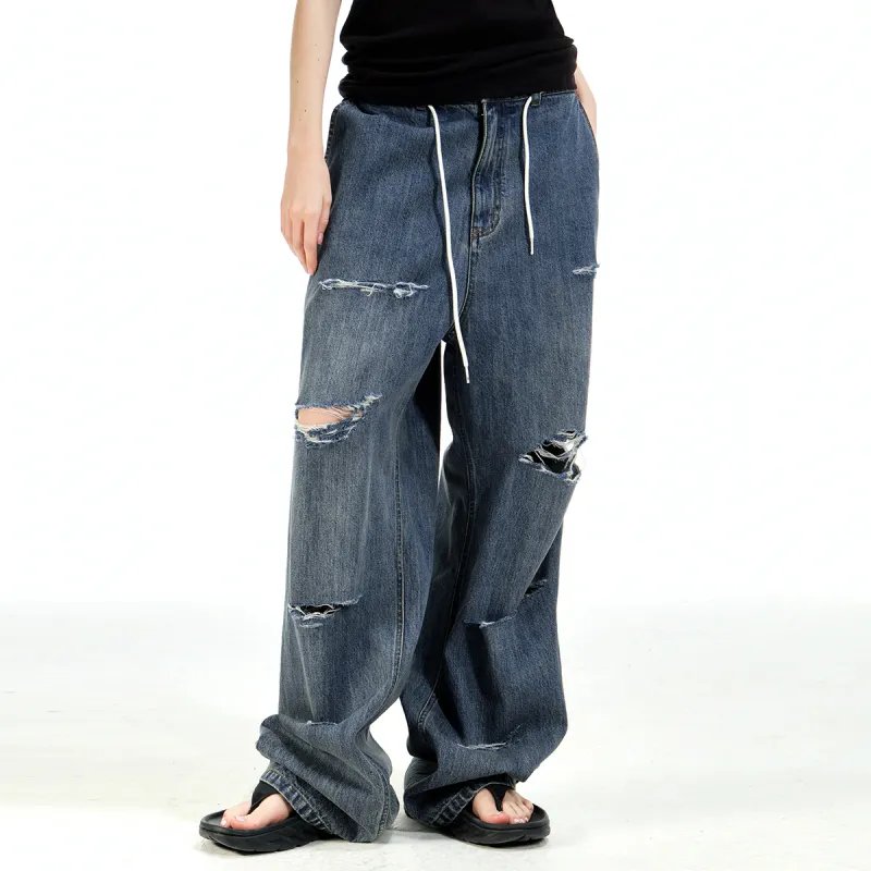 BEASTER Jeans Unisex Blue-2