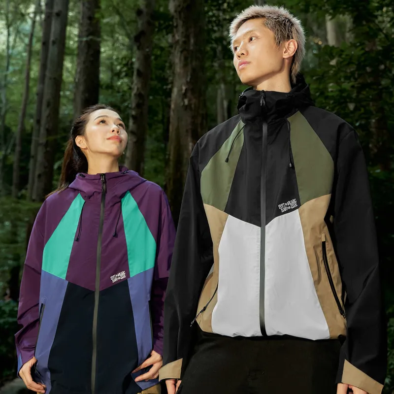BEASTER Waterproof And Windproof Windbreaker Jacket Unisex-5