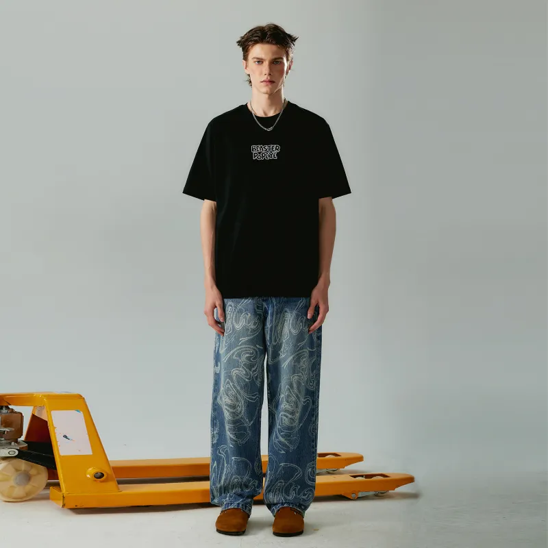 BEASTER x DALISHUISHOU LIANMINGKUAN T Shirt Unisex-8