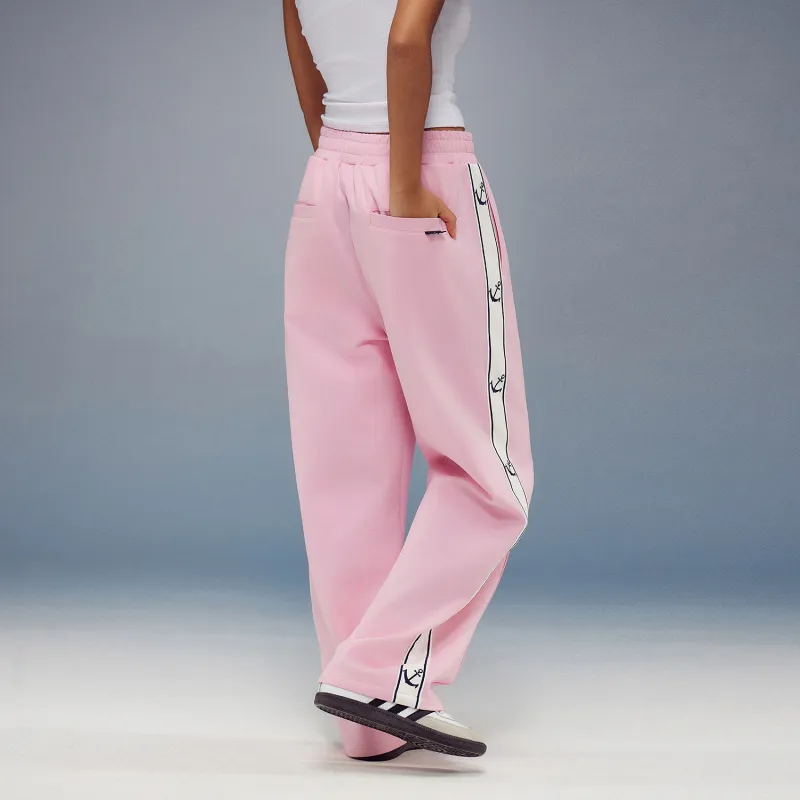 BEASTER x DALISHUISHOU LIANMINGKUAN Knitted Sports Pants Unisex-5