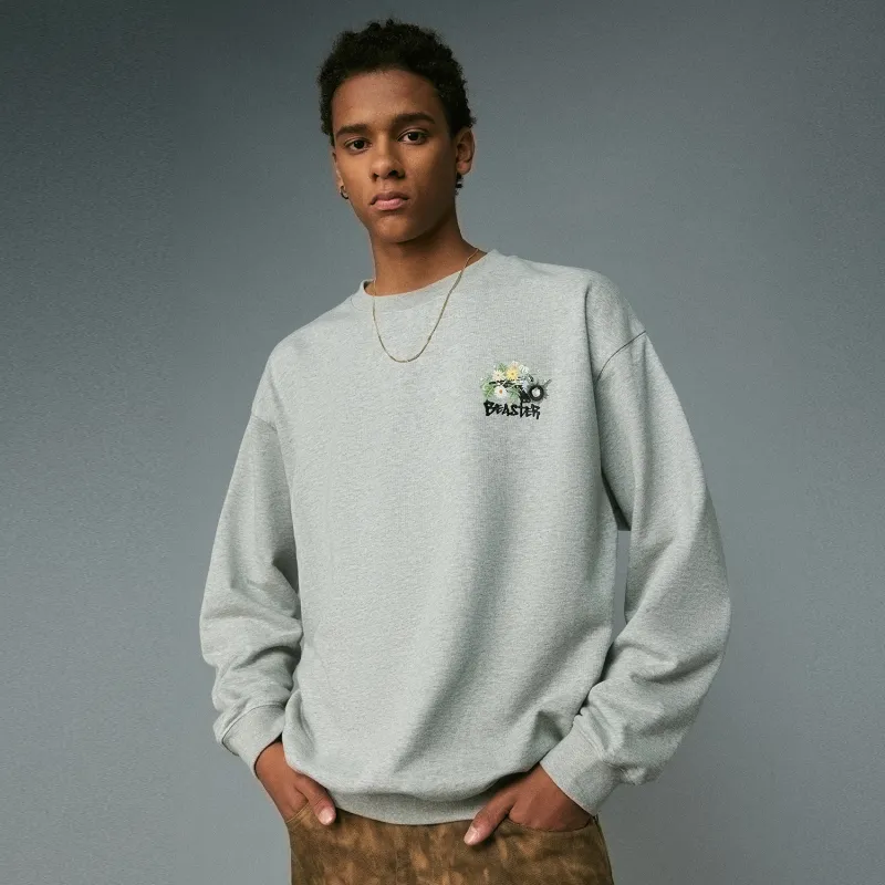 BEASTER Sweatshirts Unisex-2