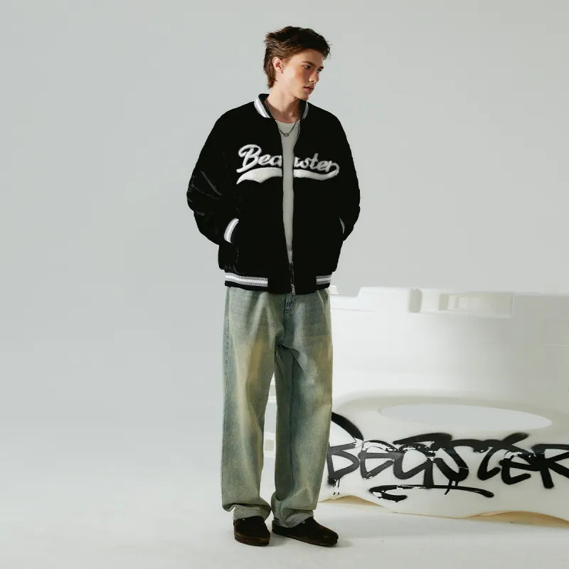 BEASTER Demon Grimace Pattern Unisex Jacket-3
