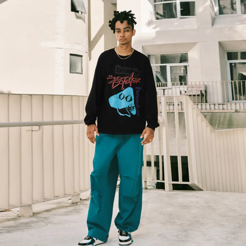 BEASTER T Shirts Unisex-5
