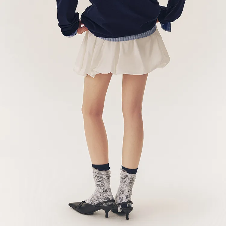 BEASTER x WOODY Casual Short Skirts Women's-5