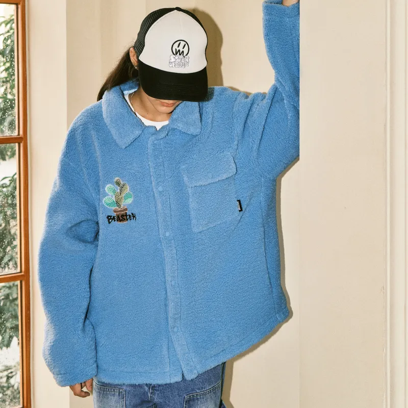 BEASTER Velvet Jackets Unisex-3