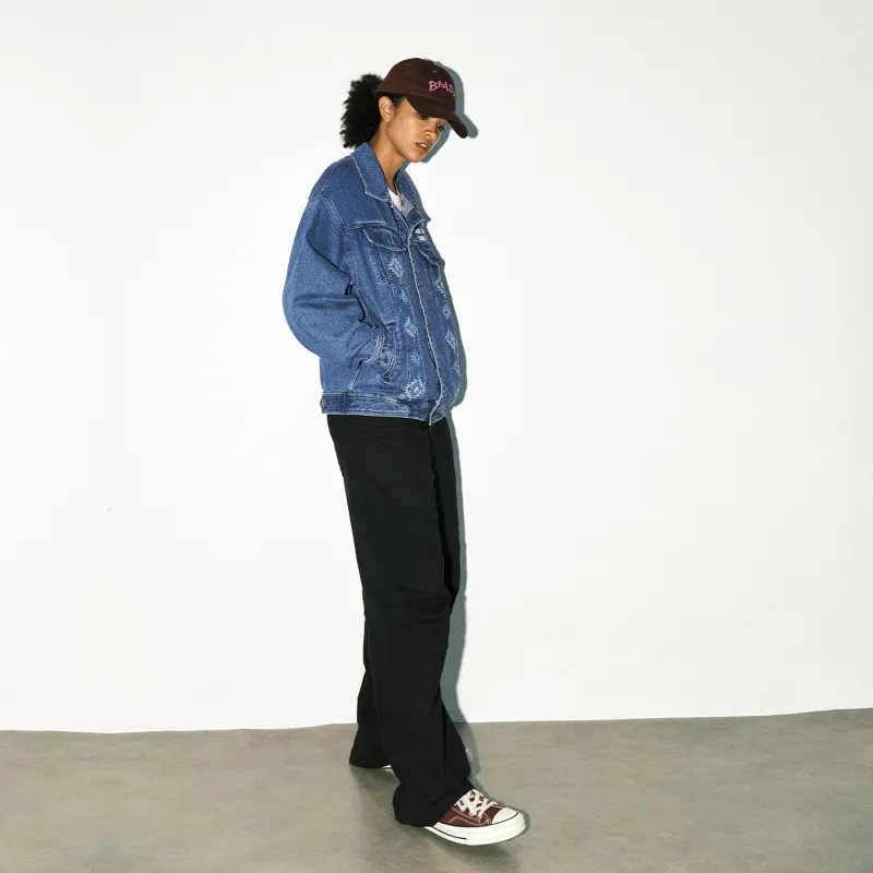 BEASTER Denim Jackets Unisex-3