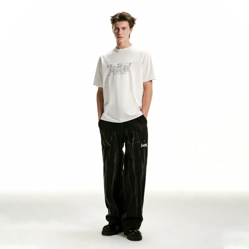 BEASTER Jeans Unisex Black-2