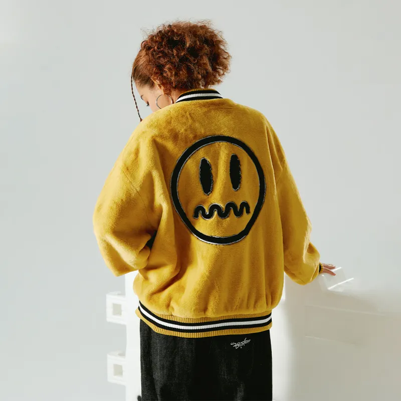 BEASTER Demon Grimace Pattern Unisex Jacket-11