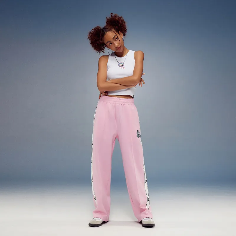 BEASTER x DALISHUISHOU LIANMINGKUAN Knitted Sports Pants Unisex-2