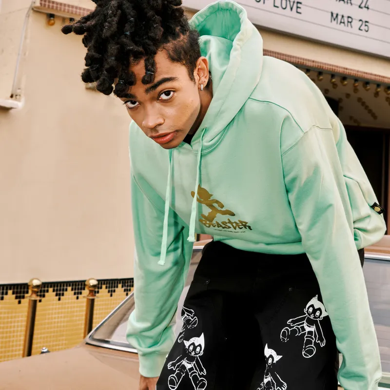 BEASTER Hooded Fleece Pullover Unisex-14