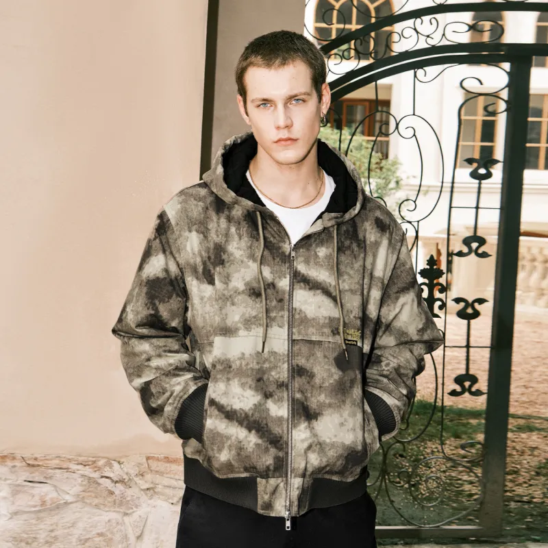BEASTER Puffer Jackets Unisex Camouflage-4