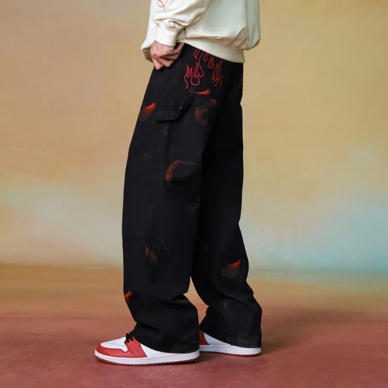 BEASTER Casual Pants Unisex-9
