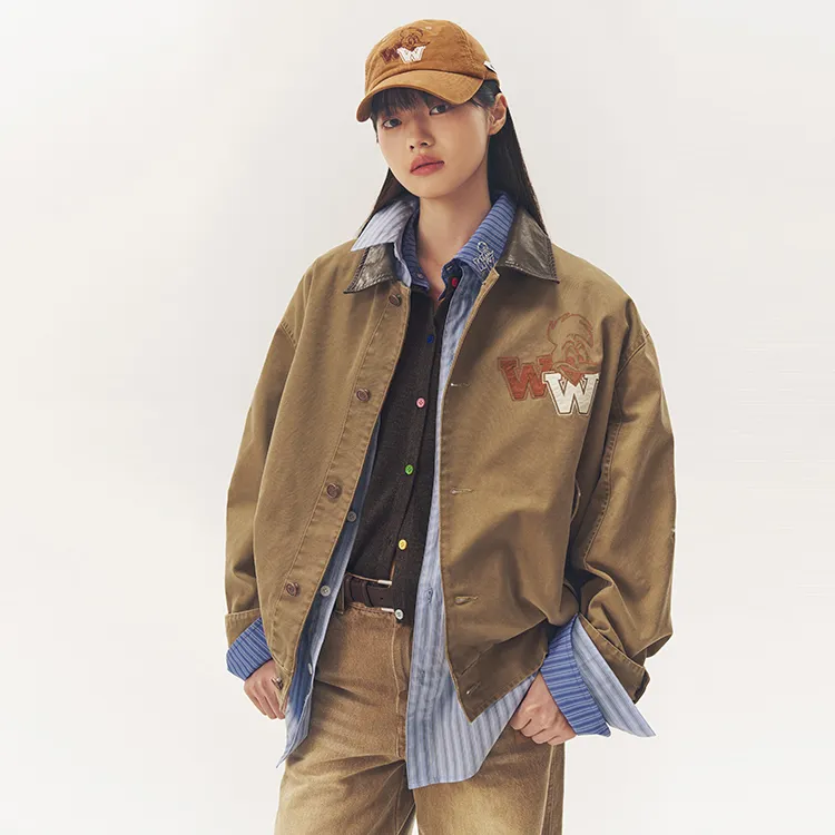BEASTER Jackets Unisex-4