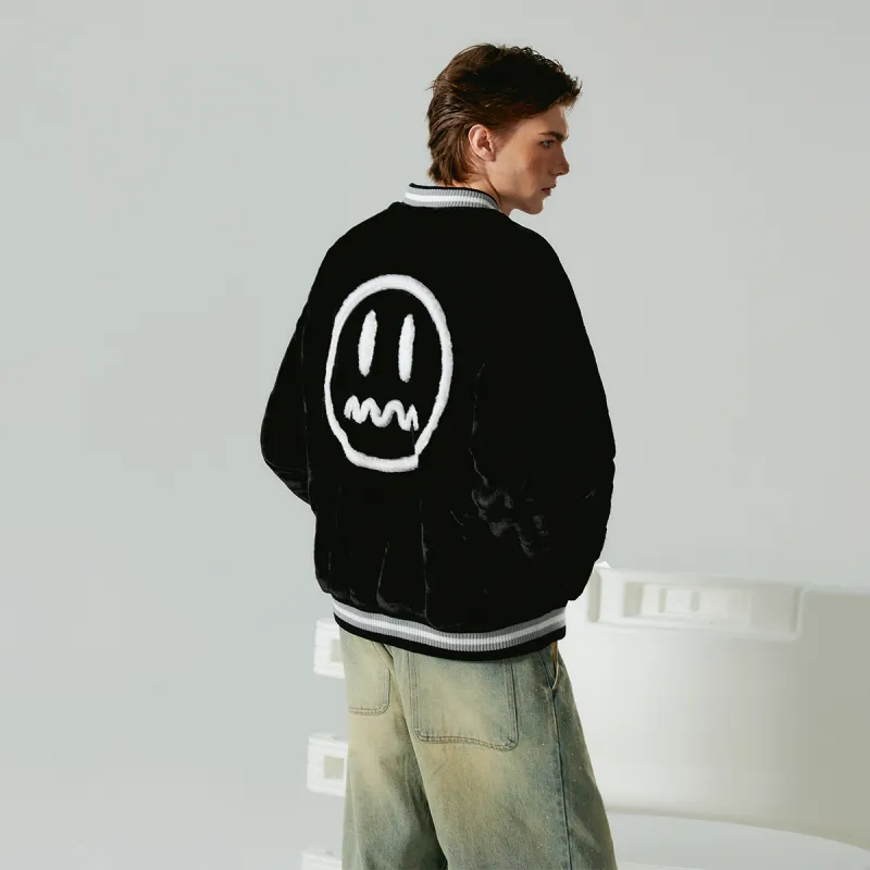 BEASTER Demon Grimace Pattern Unisex Jacket-4