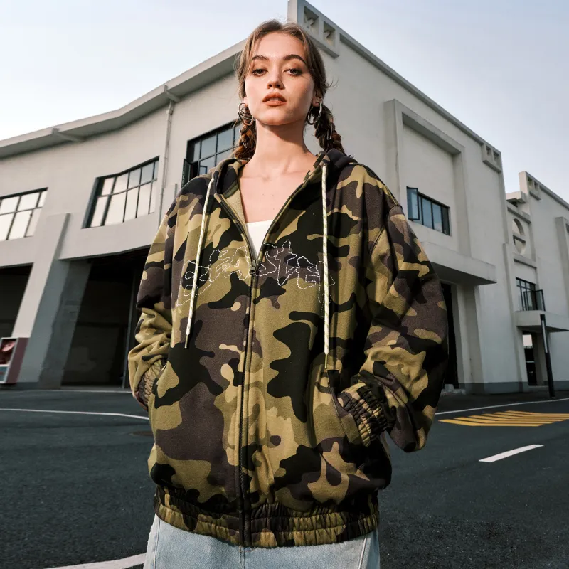 BEASTER Jacket Unisex Camouflage-3