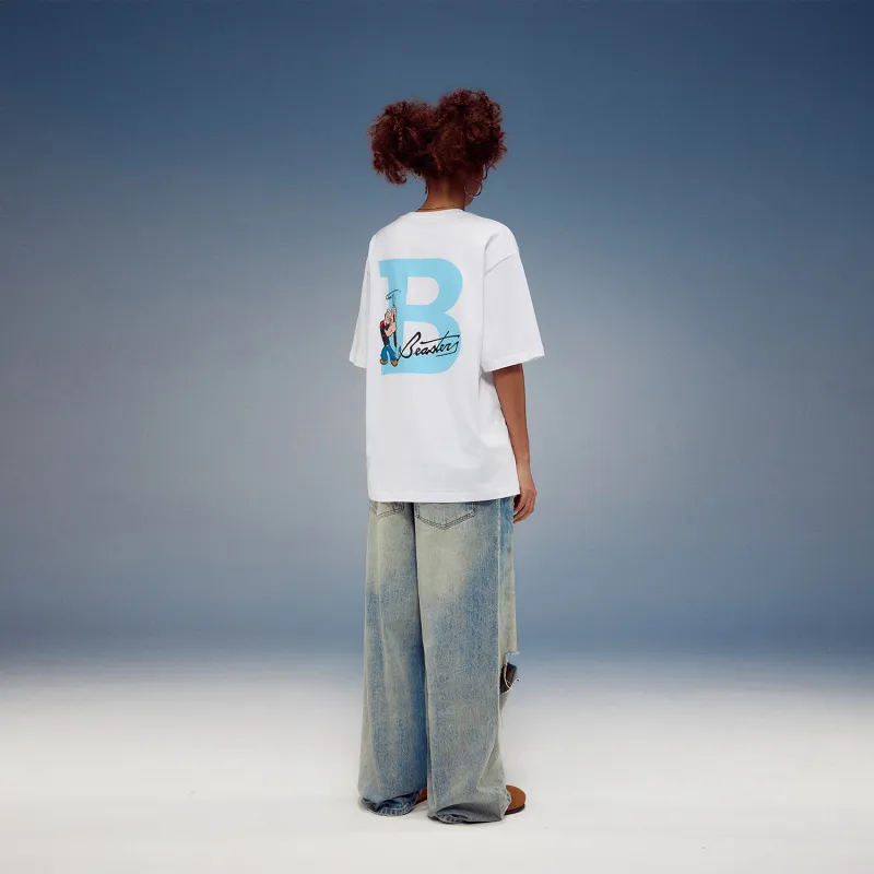 BEASTER x DALISHUISHOU LIANMINGKUAN T Shirt Unisex-2