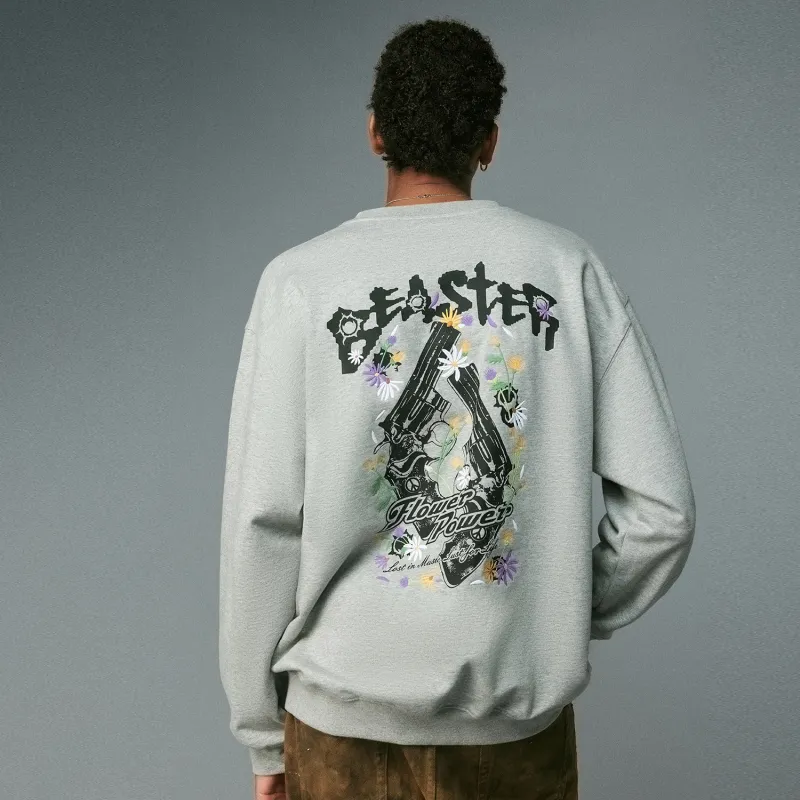 BEASTER Sweatshirts Unisex-5