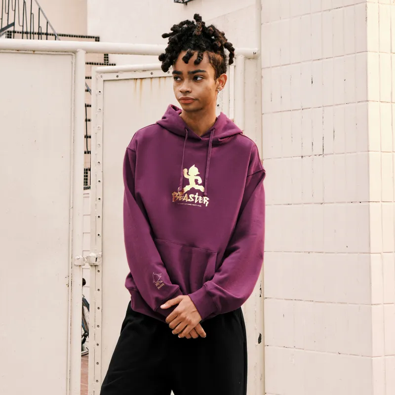BEASTER Hooded Fleece Pullover Unisex-23