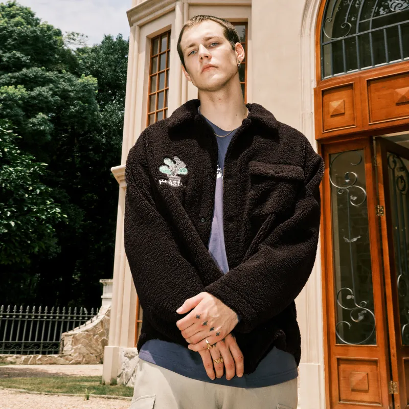 BEASTER Velvet Jackets Unisex-8