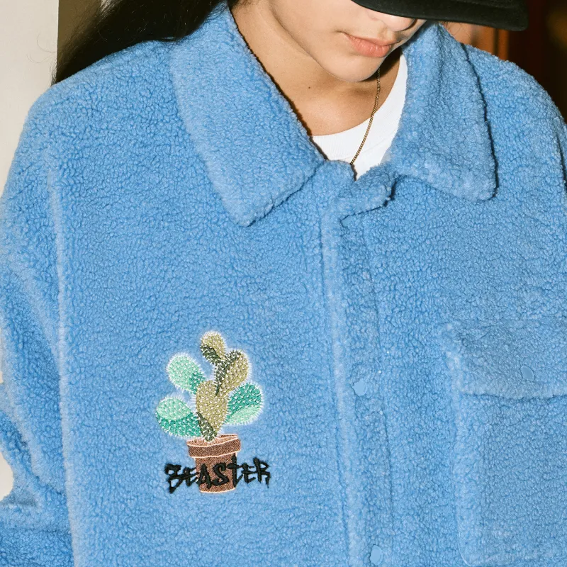 BEASTER Velvet Jackets Unisex-4
