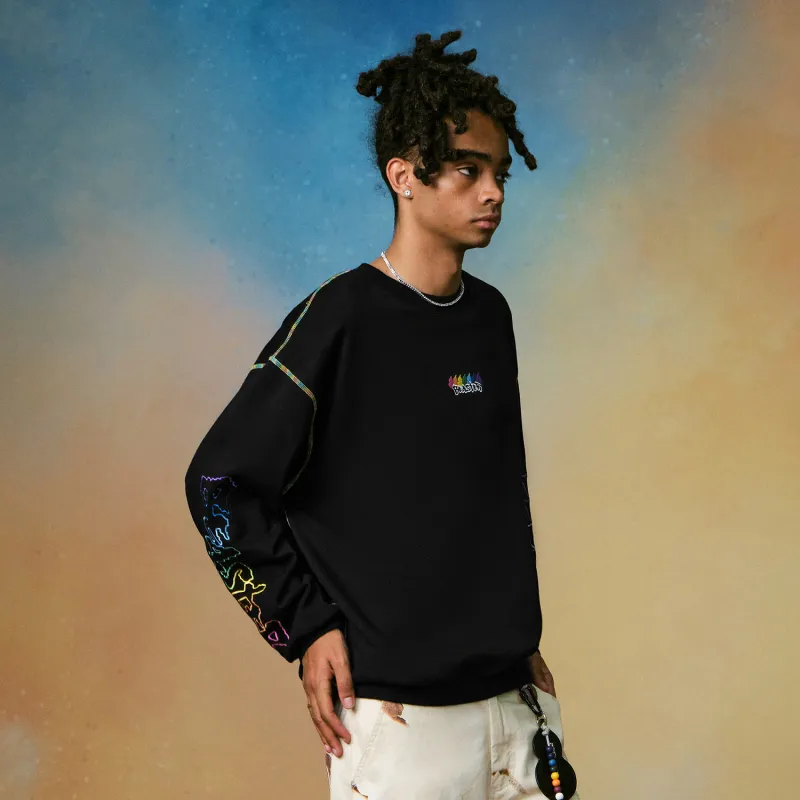 BEASTER Sweatshirts Unisex-10