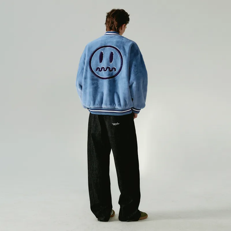 BEASTER Demon Grimace Pattern Unisex Jacket-20